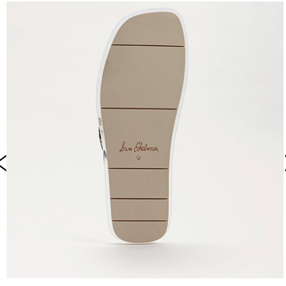 NWT ❤️ Gorgeous Sam Edelman Python & PVC Slides - Picture 12 of 12